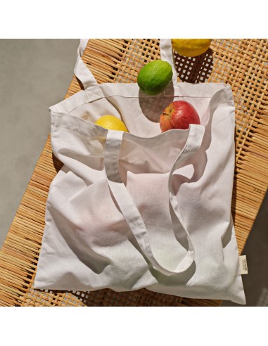 Bolsa de tela Everest algodón reciclado y RPET 140g/m2 PERSONALIZABLE