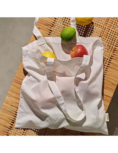 Bolsa de tela Everest algodón reciclado y RPET 140g/m2 PERSONALIZABLE