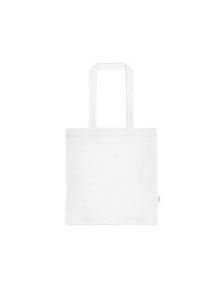 Bolsa de tela Everest algodón reciclado y RPET 140g/m2 PERSONALIZABLE