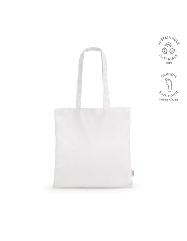 Bolsa de tela Everest algodón reciclado y RPET 140g/m2 PERSONALIZABLE