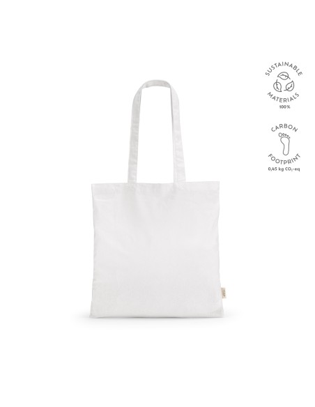 Bolsa de tela Everest algodón reciclado y RPET 140g/m2 PERSONALIZABLE
