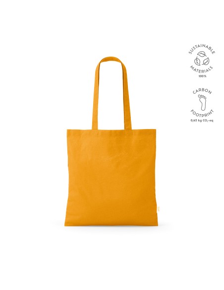 Bolsa de tela Everest algodón reciclado y RPET 140g/m2 PERSONALIZABLE