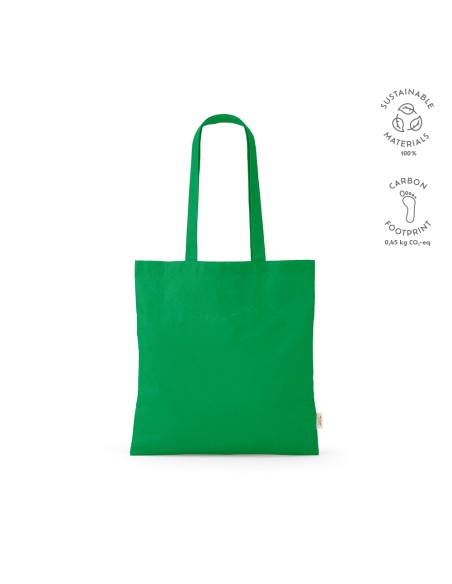 Bolsa de tela Everest algodón reciclado y RPET 140g/m2 PERSONALIZABLE