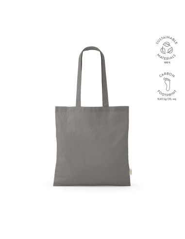 Bolsa de tela Everest algodón reciclado y RPET 140g/m2 PERSONALIZABLE