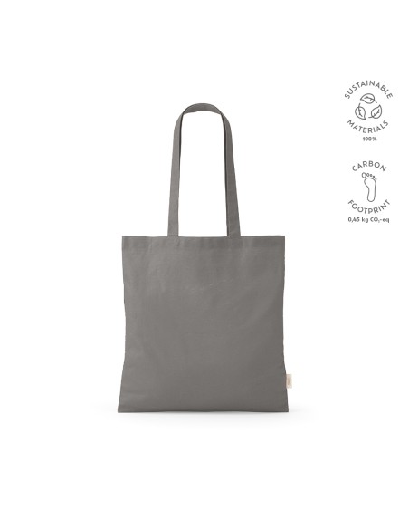 Bolsa de tela Everest algodón reciclado y RPET 140g/m2 PERSONALIZABLE