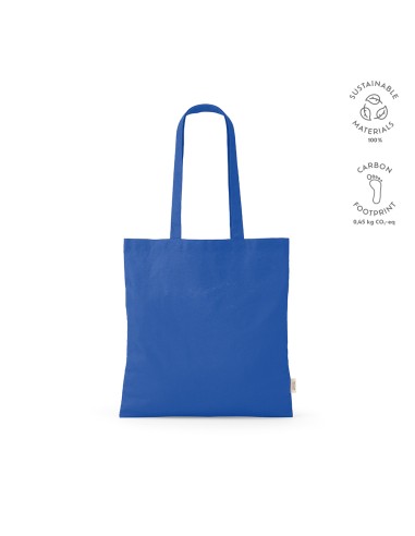 Bolsa de tela Everest algodón reciclado y RPET 140g/m2 PERSONALIZABLE