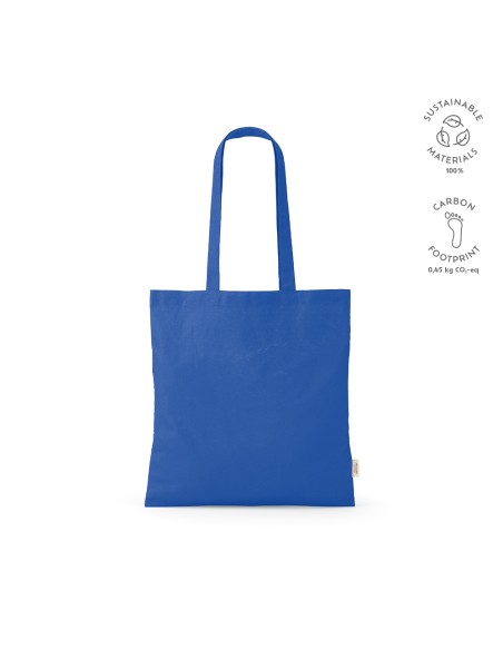 Bolsa de tela Everest algodón reciclado y RPET 140g/m2 PERSONALIZABLE