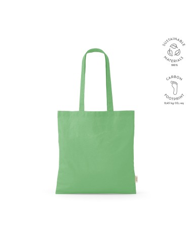 Bolsa de tela Everest algodón reciclado y RPET 140g/m2 PERSONALIZABLE