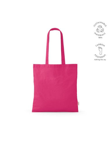 Bolsa de tela Everest algodón reciclado y RPET 140g/m2 PERSONALIZABLE
