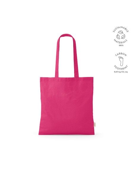 Bolsa de tela Everest algodón reciclado y RPET 140g/m2 PERSONALIZABLE