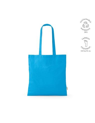 Bolsa de tela Everest algodón reciclado y RPET 140g/m2 PERSONALIZABLE
