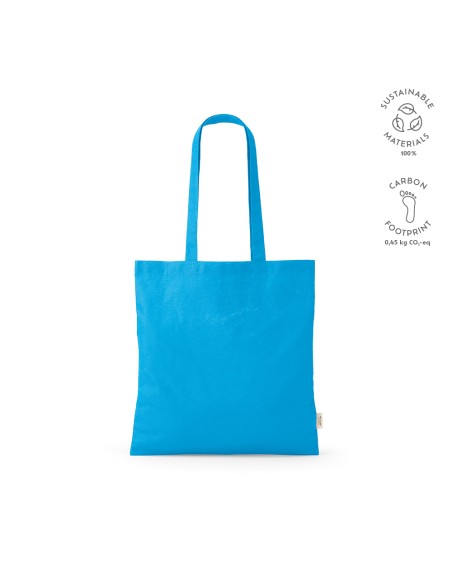 Bolsa de tela Everest algodón reciclado y RPET 140g/m2 PERSONALIZABLE