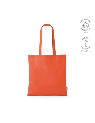 Bolsa de tela Everest algodón reciclado y RPET 140g/m2 PERSONALIZABLE