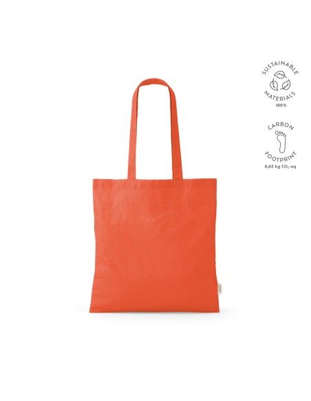 Bolsa de tela Everest algodón reciclado y RPET 140g/m2 PERSONALIZABLE