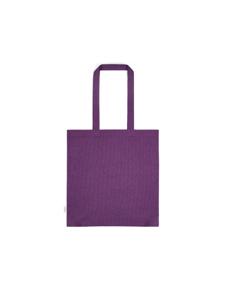 Bolsa de tela Everest algodón reciclado y RPET 140g/m2 PERSONALIZABLE