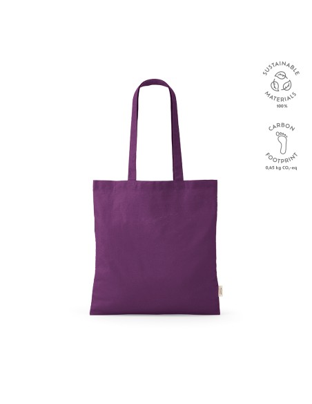 Bolsa de tela Everest algodón reciclado y RPET 140g/m2 PERSONALIZABLE
