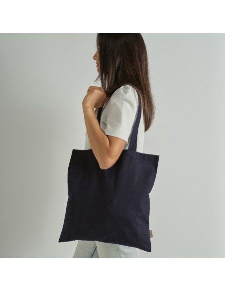 Bolsa de tela Everest algodón reciclado y RPET 140g/m2 PERSONALIZABLE