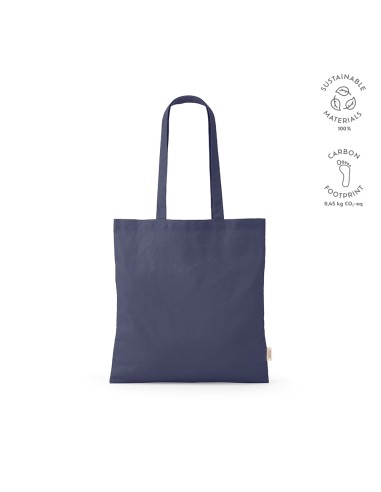 Bolsa de tela Everest algodón reciclado y RPET 140g/m2 PERSONALIZABLE