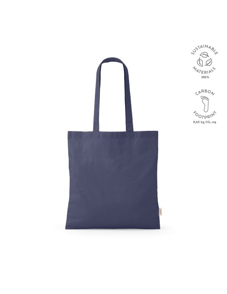 Bolsa de tela Everest algodón reciclado y RPET 140g/m2 PERSONALIZABLE