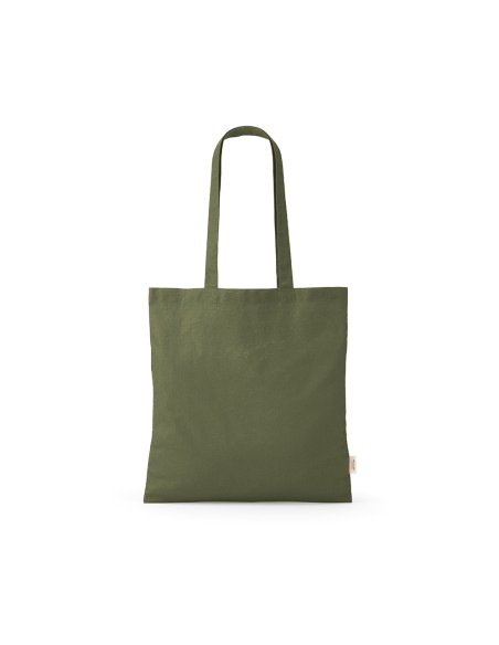 Bolsa de tela Everest algodón reciclado y RPET 140g/m2 PERSONALIZABLE