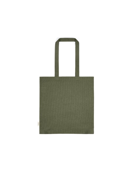Bolsa de tela Everest algodón reciclado y RPET 140g/m2 PERSONALIZABLE
