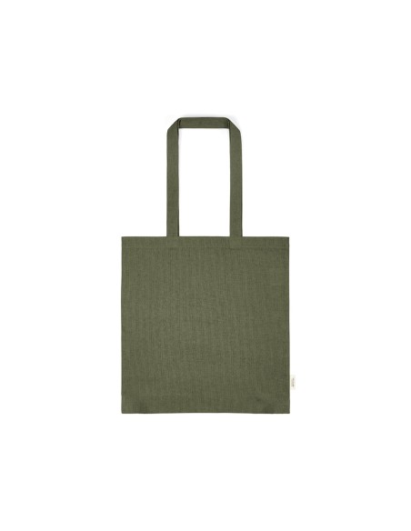 Bolsa de tela Everest algodón reciclado y RPET 140g/m2 PERSONALIZABLE
