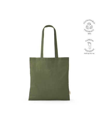 Bolsa de tela Everest algodón reciclado y RPET 140g/m2 PERSONALIZABLE