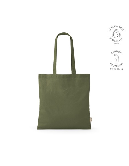 Bolsa de tela Everest algodón reciclado y RPET 140g/m2 PERSONALIZABLE