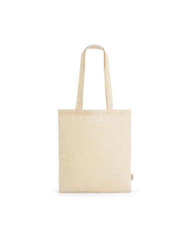 Bolsa de tela Everest algodón reciclado y RPET 140g/m2 PERSONALIZABLE