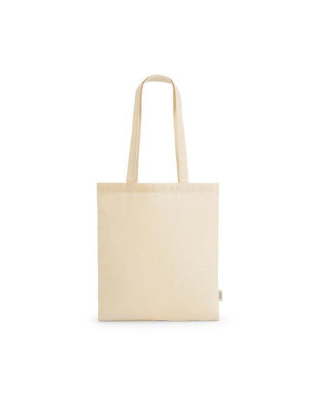 Bolsa de tela Everest algodón reciclado y RPET 140g/m2 PERSONALIZABLE