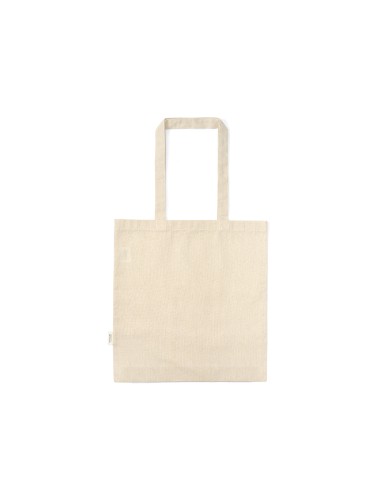 Bolsa de tela Everest algodón reciclado y RPET 140g/m2 PERSONALIZABLE