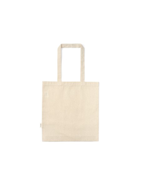Bolsa de tela Everest algodón reciclado y RPET 140g/m2 PERSONALIZABLE