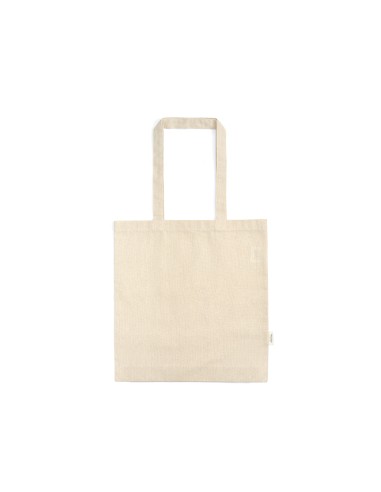 Bolsa de tela Everest algodón reciclado y RPET 140g/m2 PERSONALIZABLE