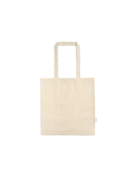 Bolsa de tela Everest algodón reciclado y RPET 140g/m2 PERSONALIZABLE
