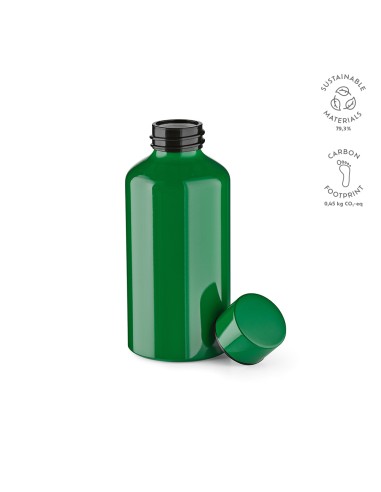 Botella de aluminio reciclado Yukon 550ml PERSONALIZABLE