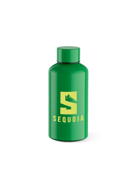 Botella de aluminio reciclado Yukon 550ml PERSONALIZABLE