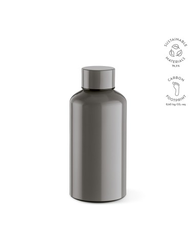 Botella de aluminio reciclado Yukon 550ml PERSONALIZABLE