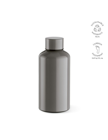 Botella de aluminio reciclado Yukon 550ml PERSONALIZABLE