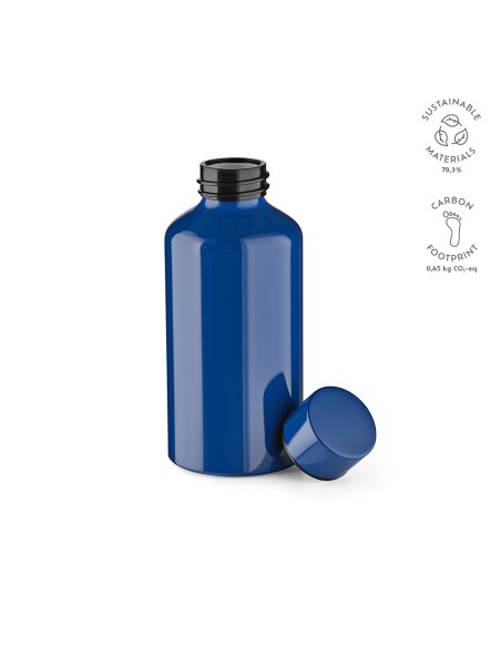Botella de aluminio reciclado Yukon 550ml PERSONALIZABLE