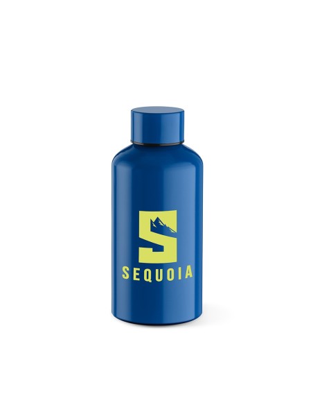 Botella de aluminio reciclado Yukon 550ml PERSONALIZABLE