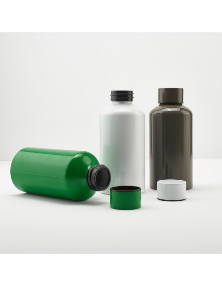 Botella de aluminio reciclado Yukon 550ml PERSONALIZABLE