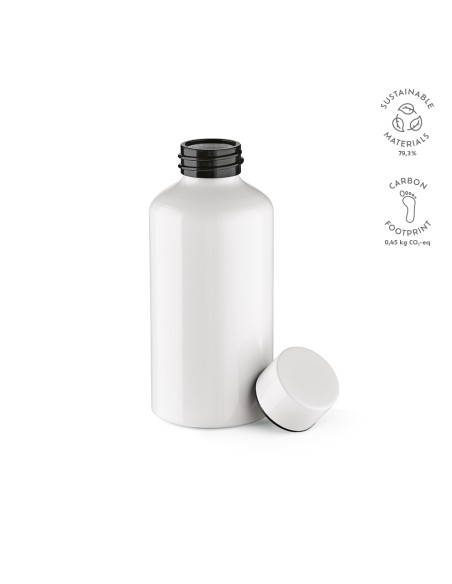Botella de aluminio reciclado Yukon 550ml PERSONALIZABLE