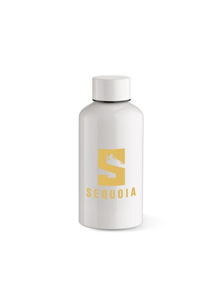 Botella de aluminio reciclado Yukon 550ml PERSONALIZABLE