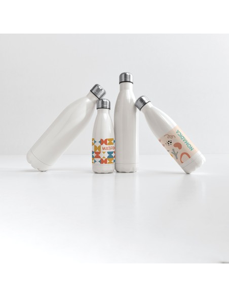 Botella de acero inoxidable reciclado Mississippi doble capa especial sublimación 430ml PERSONALIZABLE