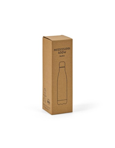 Botella de acero inoxidable reciclado Mississippi doble capa especial sublimación 430ml PERSONALIZABLE