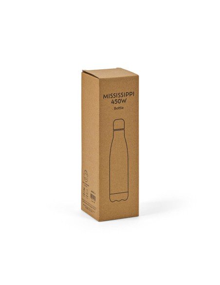 Botella de acero inoxidable reciclado Mississippi doble capa especial sublimación 430ml PERSONALIZABLE