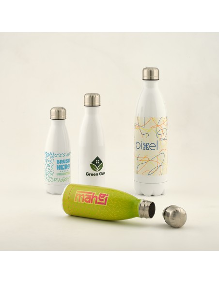 Botella de acero inoxidable reciclado Mississippi doble capa especial sublimación 430ml PERSONALIZABLE