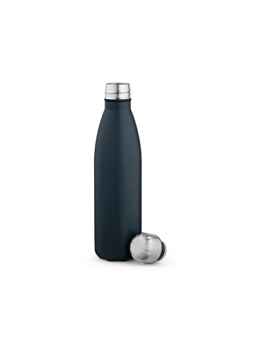 Botella de acero inoxidable reciclado Mississippi doble capa colores mate 530ml PERSONALIZABLE