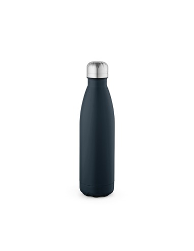 Botella de acero inoxidable reciclado Mississippi doble capa colores mate 530ml PERSONALIZABLE