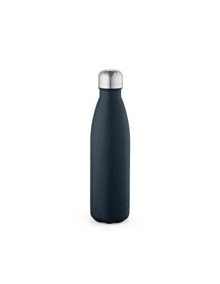 Botella de acero inoxidable reciclado Mississippi doble capa colores mate 530ml PERSONALIZABLE
